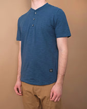 Faded Slub S S Henley