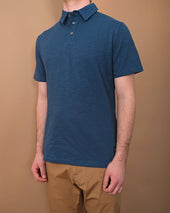 Faded Slub S S Polo