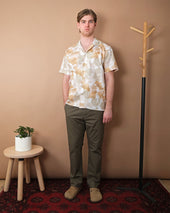 Water Colour S S Havana Shirt