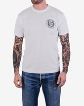OGL 6.2oz Ringspun T-shirt - Silkscreen Printed 'OGL Logo' - Cream