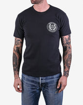 OGL 6.2oz Ringspun T-shirt - Silkscreen Printed 'Fly Me To The Moon' - Charcoal