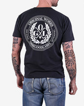OGL 6.2oz Ringspun T-shirt - Silkscreen Printed 'OGL Logo' - Charcoal