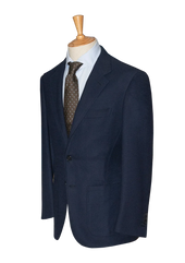 Wool Unstructured Jacket