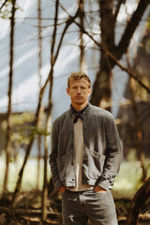 Twill Terry Warm Up Jacket