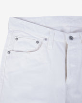 13.5oz Denim Slim Cut Jeans - White