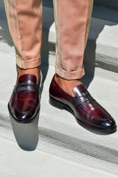 Penny Loafer Diablo Antique Dark Grey