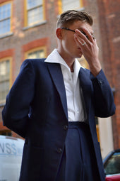 Wing Collar Henry Hill Shirt