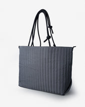 OGL Originale Tech Material Millie Carry-All Tote Bag - Silver