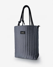 OGL Originale Tech Material Millie Utility Tote Bag - Silver