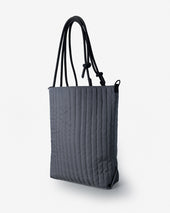 OGL Originale Tech Material Millie Utility Tote Bag - Silver