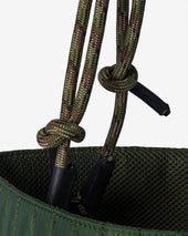 OGL Originale Tech Material Millie Utility Tote Bag - Green