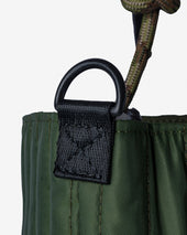 OGL Originale Tech Material Millie Utility Tote Bag - Green