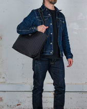 OGL Originale Tech Material Millie Carry-All Tote Bag - Black