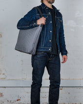 OGL Originale Tech Material Millie Utility Tote Bag - Silver