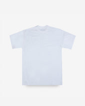 UTILITEES - 5.5oz Loopwheel Crew Neck T-Shirt - White
