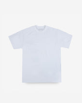UTILITEES - 5.5oz Loopwheel Crew Neck T-Shirt - White