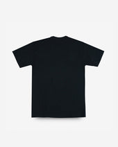 UTILITEES - 5.5oz Loopwheel Crew Neck T-Shirt - Black