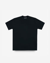 UTILITEES - 5.5oz Loopwheel Crew Neck T-Shirt - Black