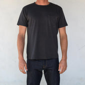 9 Ounce Pocket T-Shirt Midnight