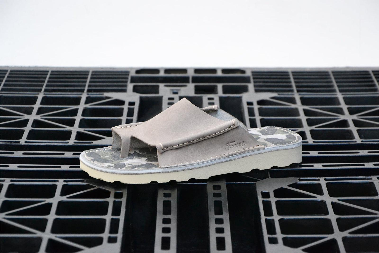 D121 Grey Sandals