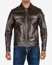 Japanese Horsehide Rider's Jacket - Brown