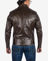 Japanese Horsehide Rider's Jacket - Brown