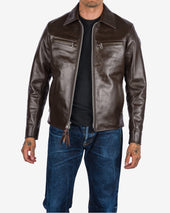 Japanese Horsehide Rider's Jacket - Brown
