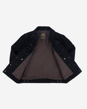 Split Steer Modified Type III Jacket - Black