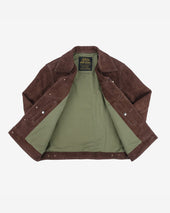 Split Steer Modified Type III Jacket - Brown