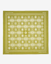 Iron Heart “Bell” Print Bandana - Green
