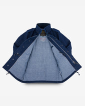 16oz Natural Indigo Selvedge Denim M65 Field Jacket