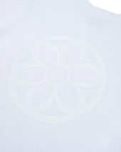 GOOD ART HLYWD Heavyweight Long Sleeve Crew Neck T-Shirt - Optic White