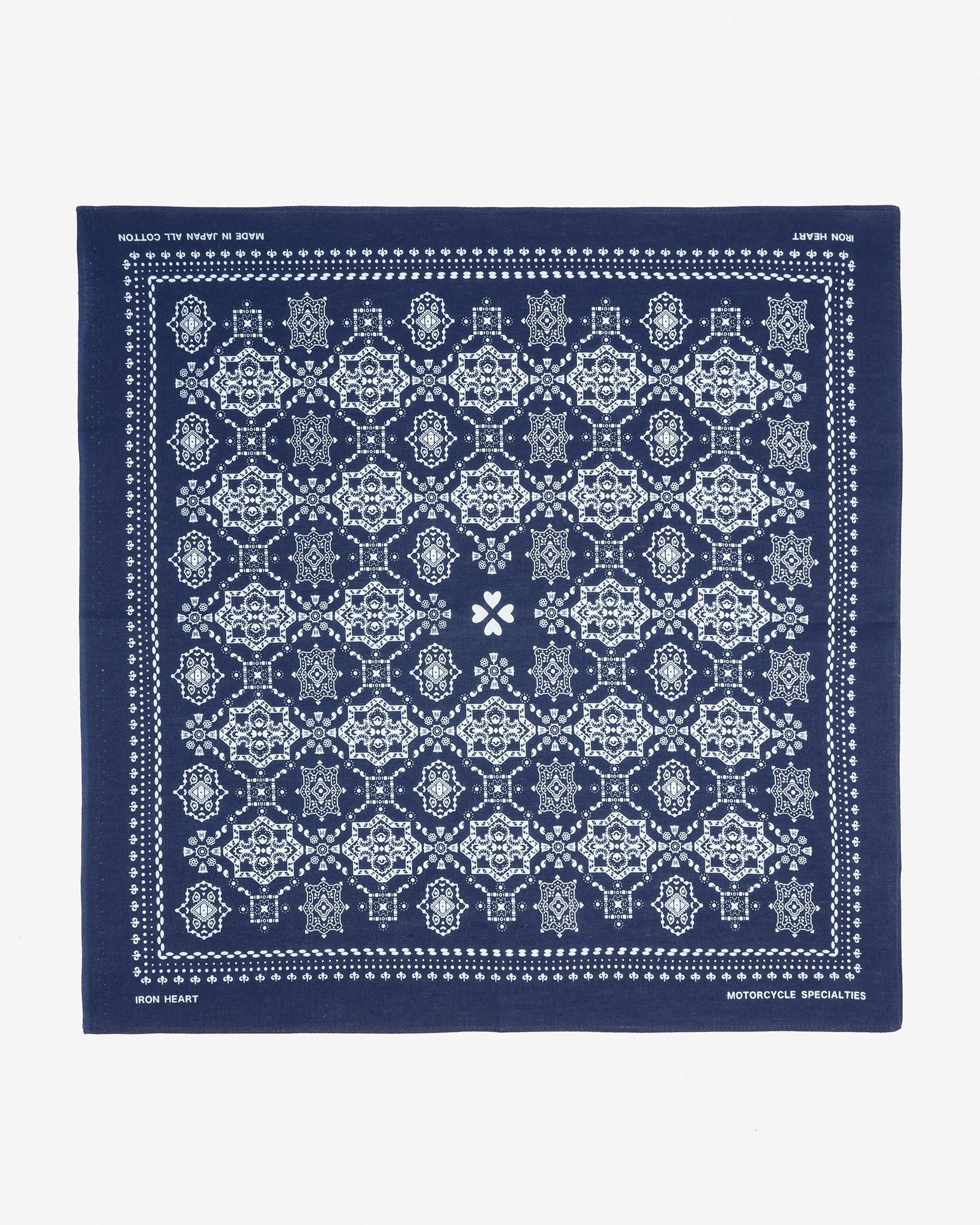 Iron Heart Bell Print Bandana