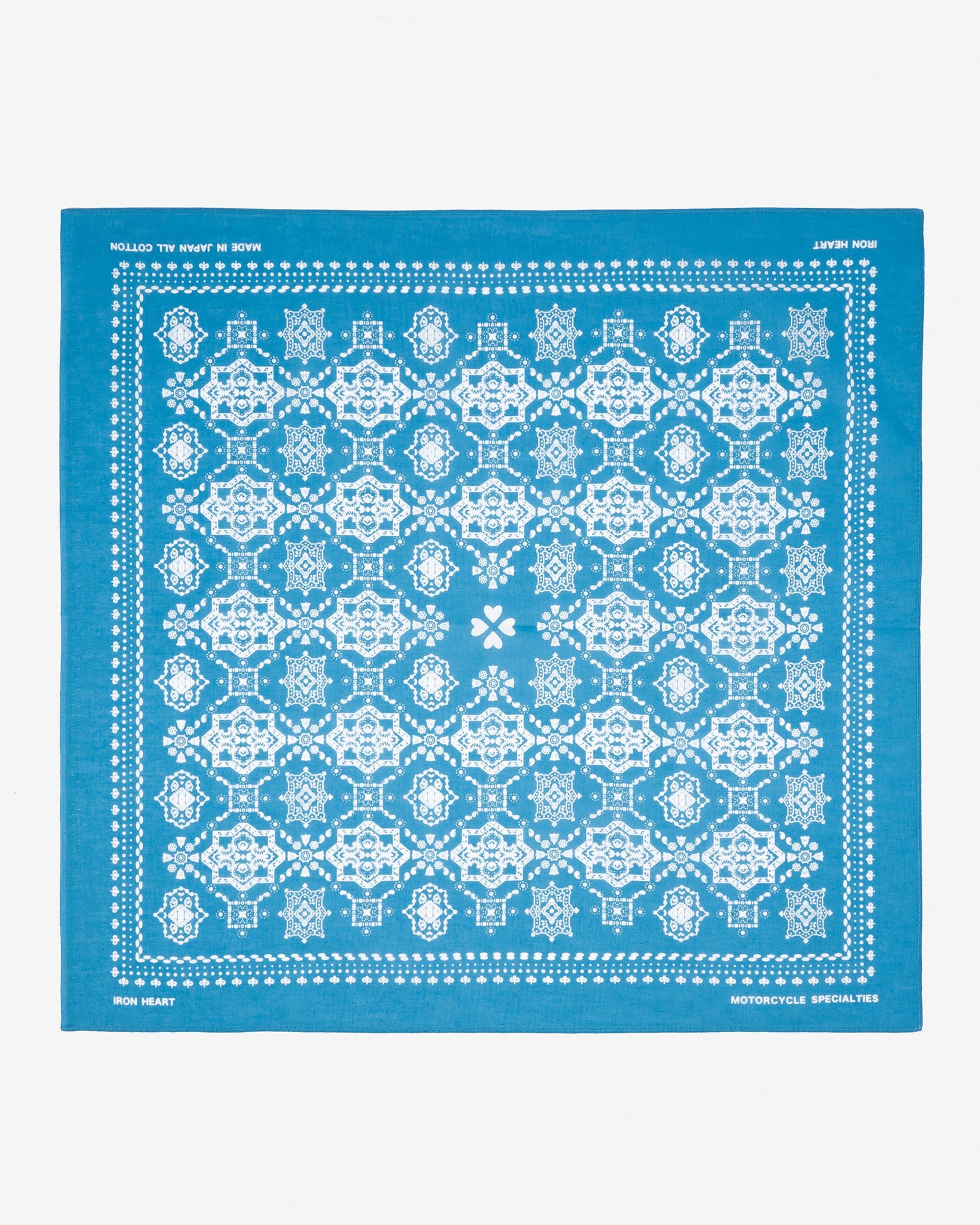 Iron Heart Bell Print Bandana