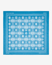 Iron Heart “Bell” Print Bandana - Blue