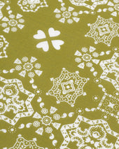 Iron Heart “Bell” Print Bandana - Green