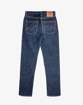 21oz Selvedge Denim Slim Straight Cut Jeans - Indigo (IH-666S-21) Tag 30, Hemmed to 29.5