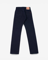 14oz Selvedge Denim Straight Cut Jeans - Indigo/Indigo