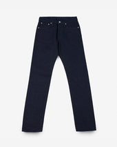 14oz Selvedge Denim Straight Cut Jeans - Indigo/Indigo