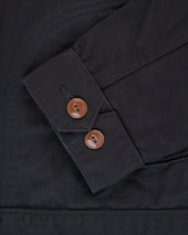 12oz Kurashikizome® Twill Work Jacket - Black