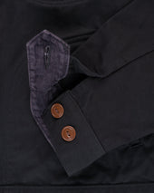 12oz Kurashikizome® Twill Work Jacket - Black