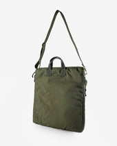 Porter - Yoshida & Co. - Force 2Way Helmet Bag (S) - Olive