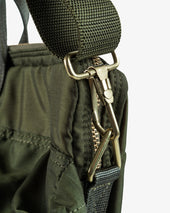 Porter - Yoshida & Co. - Force 2Way Helmet Bag (S) - Olive