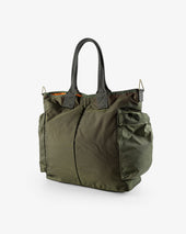 Porter - Yoshida & Co. - Force 2Way Tote Bag - Olive Green