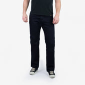 14oz Selvedge Denim Straight Cut Jeans - Indigo/Indigo