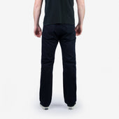 14oz Selvedge Denim Straight Cut Jeans - Indigo/Indigo