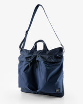 Porter - Yoshida & Co. - Force 2Way Helmet Bag (S) - Navy Blue