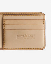 Small Shell Cordovan Wallet - Oxblood