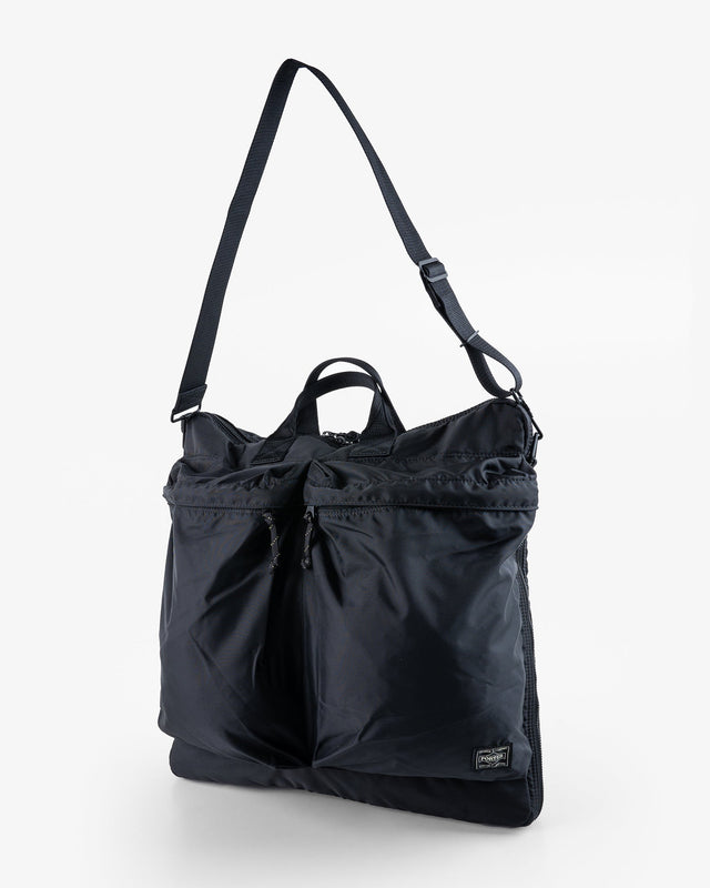 Porter - Yoshida & Co. - Force 2Way Helmet Bag (S) - Black