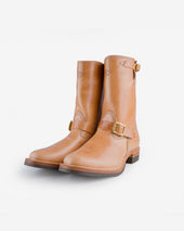 Wesco® - 10" Horsehide Engineer Boot - Natural. The "Mister Lou"